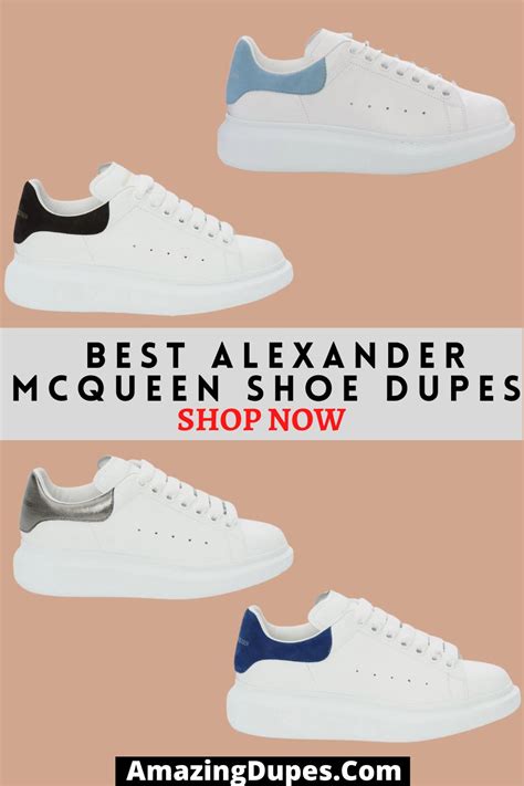 alexander mcqueen dupe sneakers.